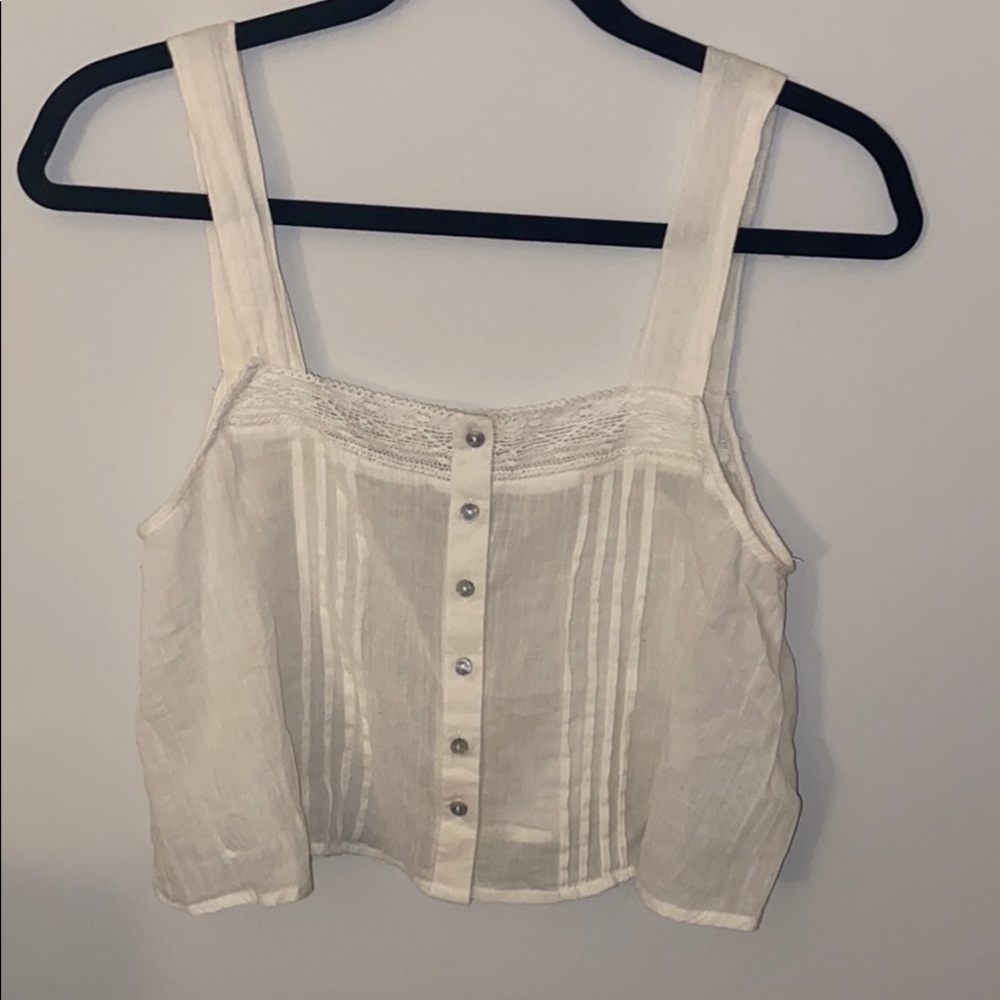 Urban outfitters cropped tank